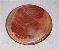 Malee burr dish by Paul Hunt